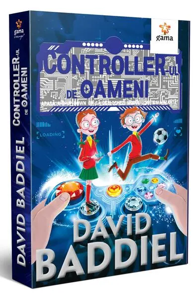 Coperta cărții Controller-ul de oameni