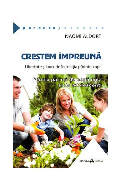 Coperta cărții Creștem împreună