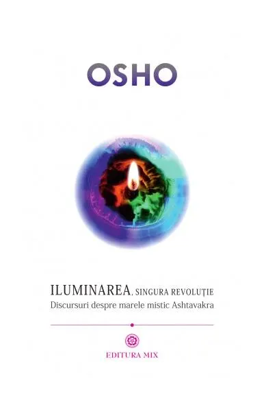 Coperta cărții Iluminarea, singura revoluție