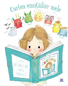 Coperta cărții Cartea emotiilor mele
