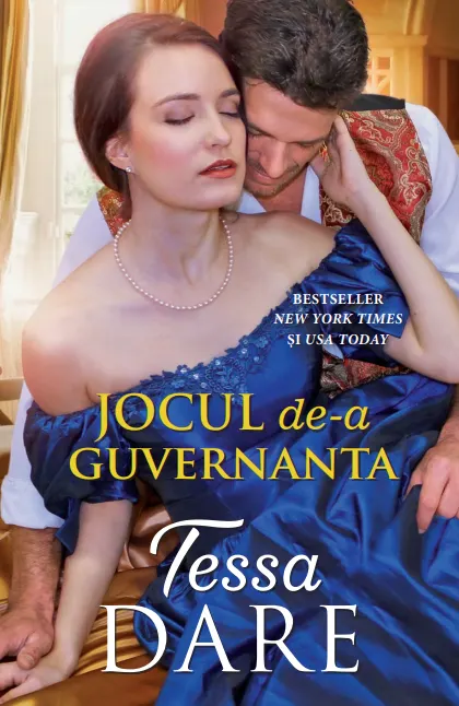 Coperta cărții Jocul de-a guvernanta