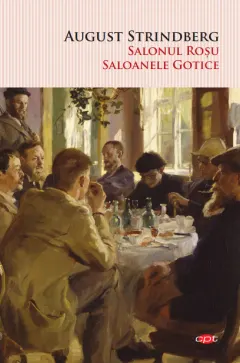 Coperta cărții Salonul Roșu. Saloanele Gotice