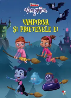 Coperta cărții Disney. Vampirina. Vampirina și prietenele ei