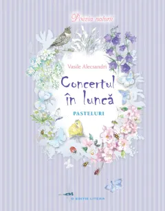 Coperta cărții Concertul în luncă. Pasteluri
