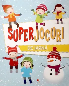Coperta cărții Superjocuri de iarnă