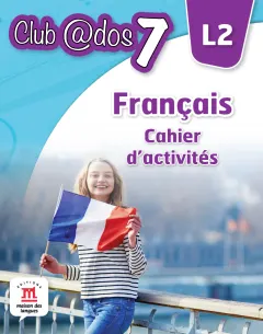 Coperta cărții FRANCAIS. Cahier d`activites. L2. Clasa a VII-a