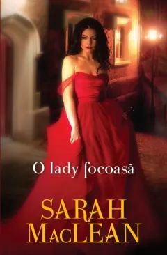 Coperta cărții O lady focoasa