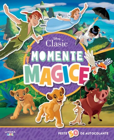 Coperta cărții Disney Clasic. Momente magice