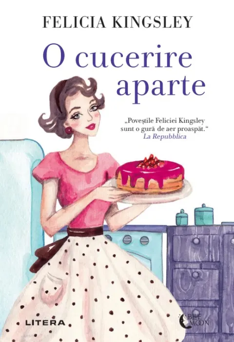 Coperta cărții O cucerire aparte