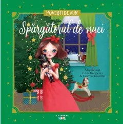 Coperta cărții Spargatorul de nuci. Volumul 28. Povesti de Aur
