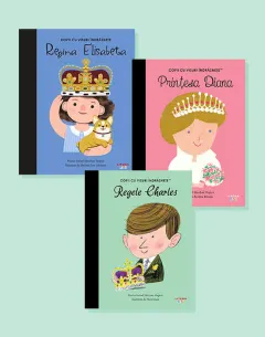 Coperta cărții Pachet 3 Copii cu visuri indraznete (3 volume)