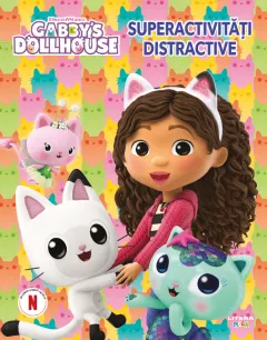 Coperta cărții Gabby's Dollhouse. Superactivitati distractive