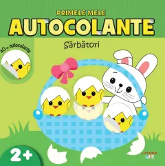 Coperta cărții Primele mele autocolante. Sarbatori