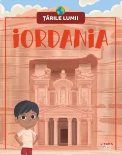 Coperta cărții Iordania. Volumul 66. Tarile lumii