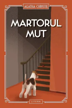 Coperta cărții Martorul mut