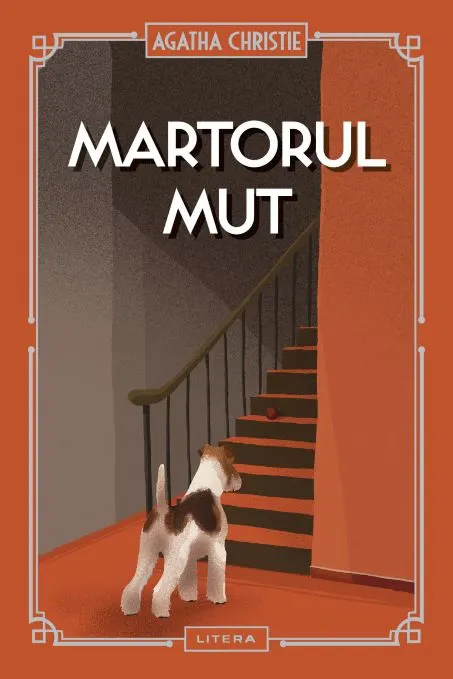 Coperta cărții Martorul mut