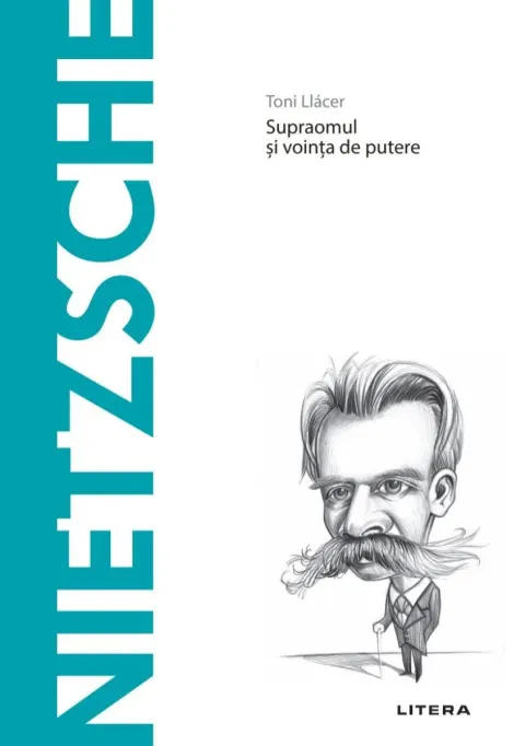 Coperta cărții Nietzsche. Descopera Filosofia