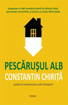 Coperta cărții Pescărușul alb