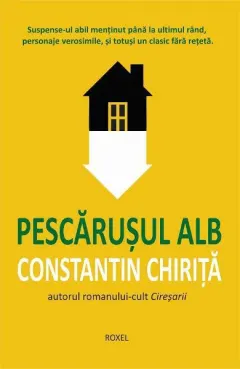 Coperta cărții Pescărușul alb