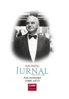 Coperta cărții Ion Rațiu. Jurnal (Vol. 4)