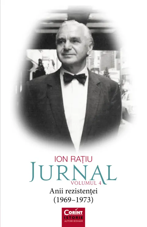Coperta cărții Ion Rațiu. Jurnal (Vol. 4)