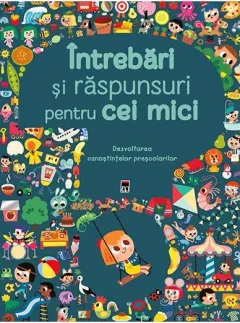 Coperta cărții Întrebări și răspunsuri pentru cei mici