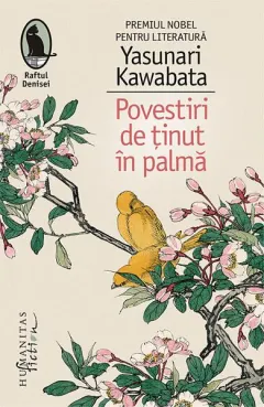Coperta cărții Povestiri de ținut în palmă