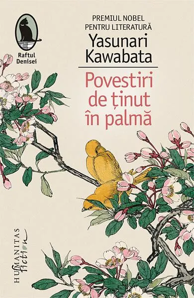 Coperta cărții Povestiri de ținut în palmă