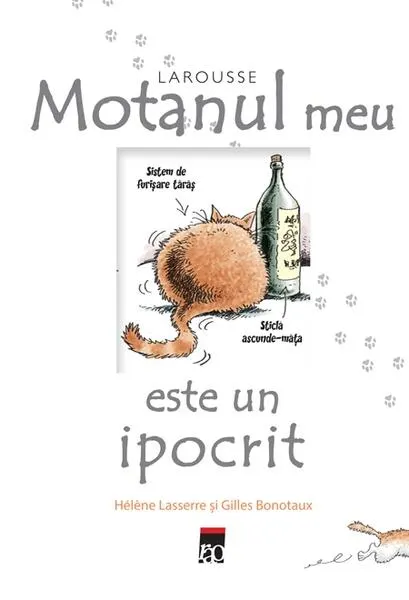Coperta cărții Motanul meu este un ipocrit
