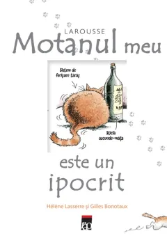 Coperta cărții Motanul meu este un ipocrit