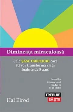 Coperta cărții Dimineața miraculoasă
