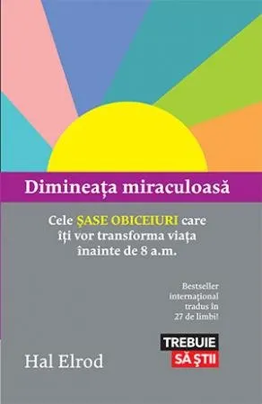 Coperta cărții Dimineața miraculoasă