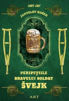 Coperta cărții Peripețiile bravului soldat Svejk