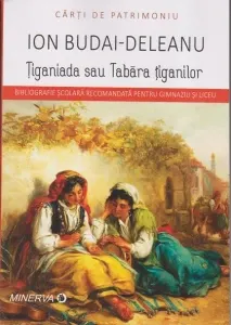 Coperta cărții Tiganiada sau Tabara tiganilor