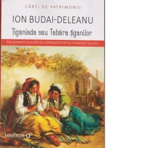 Coperta cărții Tiganiada sau Tabara tiganilor