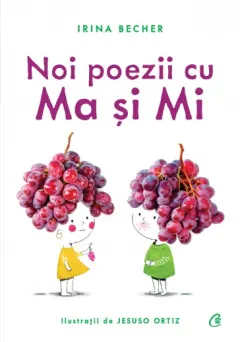 Coperta cărții Noi poezii cu Ma și Mi