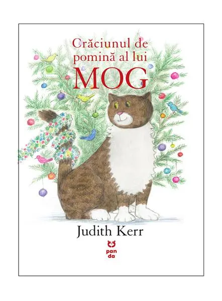 Coperta cărții Crăciunul de pomină al lui Mog