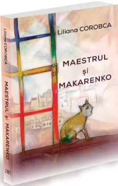 Coperta cărții Maestrul și Makarenko