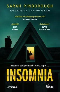 Coperta cărții Insomnia