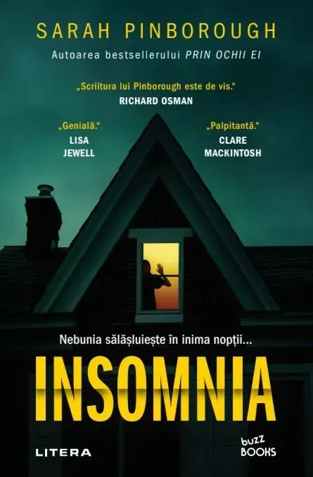 Coperta cărții Insomnia