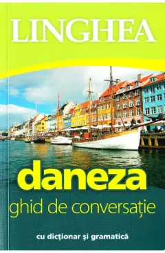 Coperta cărții Daneza. Ghid de conversatie cu dictionar si gramatica