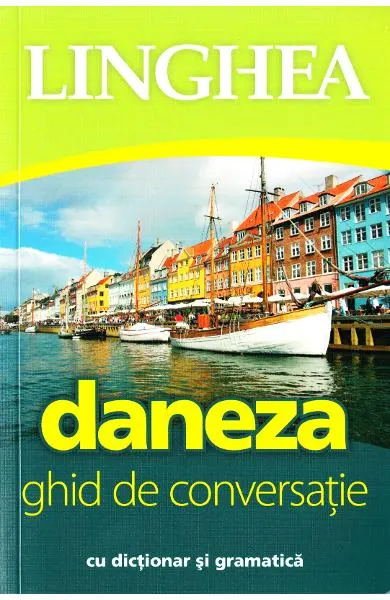 Coperta cărții Daneza. Ghid de conversatie cu dictionar si gramatica