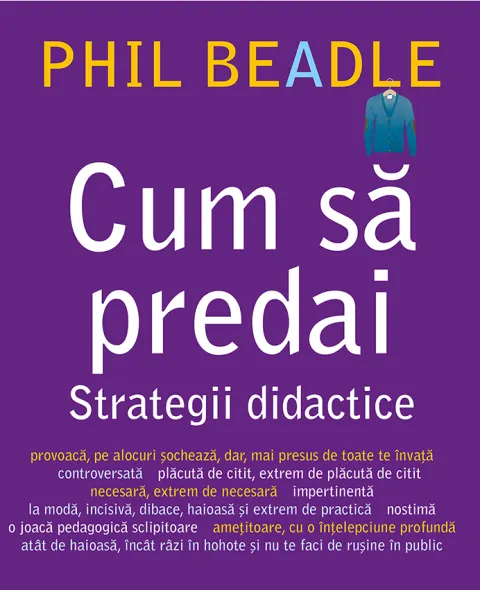 Coperta cărții Cum să predai. Strategii didactice