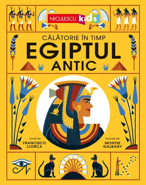 Coperta cărții Egiptul Antic. Călătorie în timp