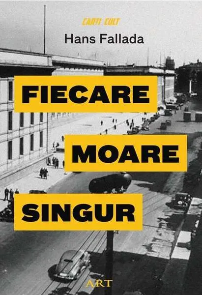 Coperta cărții Fiecare moare singur