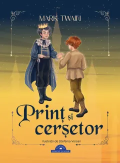 Coperta cărții Prinț și cerșetor