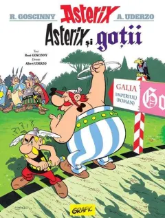 Coperta cărții Asterix și goții (Vol. 3)