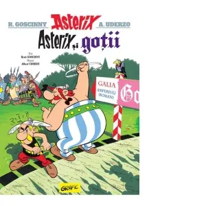 Coperta cărții Asterix și goții (Vol. 3)
