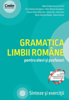 Coperta cărții Gramatica limbii române pentru elevi și profesori. Sinteze și exerciții