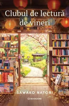 Coperta cărții Clubul de lectură de vineri